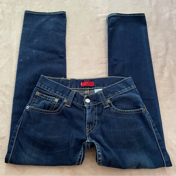Levi’s iconic slim type1 jean size 29M /L31 - Picture 6 of 13
